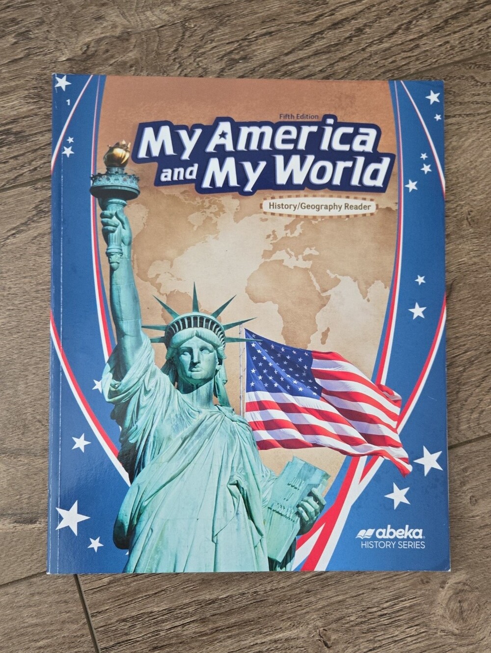 Abeka My America and My World History/Geography Grade 1 Reader